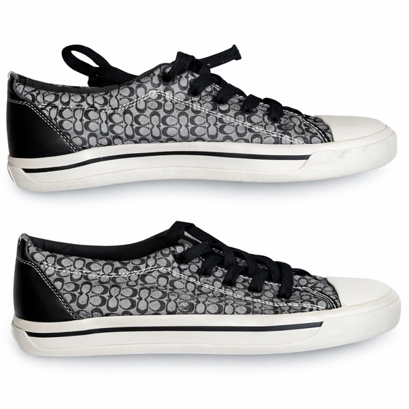 Coach Shoes - Coach Signature Canvas Sneakers | Women’s 9.5 | Authentic | Vintage